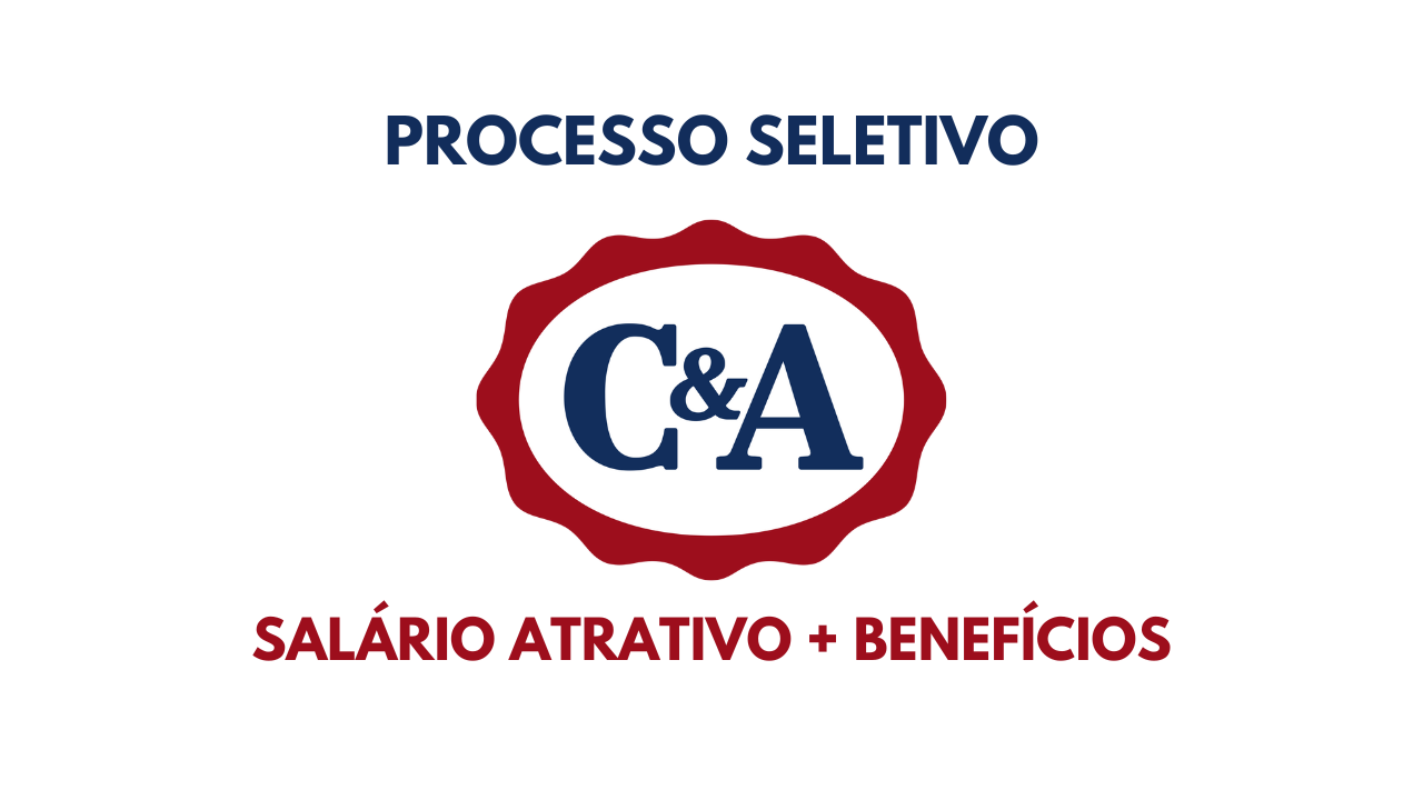 A C&A Brasil abriu vagas de emprego para operador de vendas em Serra (ES), com foco em atendimento ao cliente e serviços financeiros.