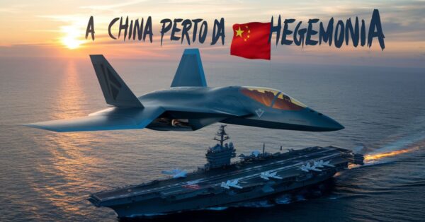 Caças furtivos de 6ª geração da China revolucionam guerras aéreas e marítimas com tecnologia sem precedentes