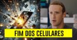 Mark Zuckerberg, celular
