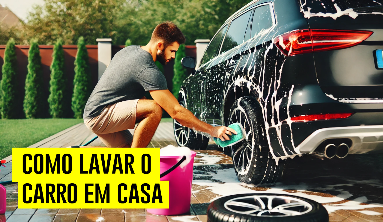 lavar o carro