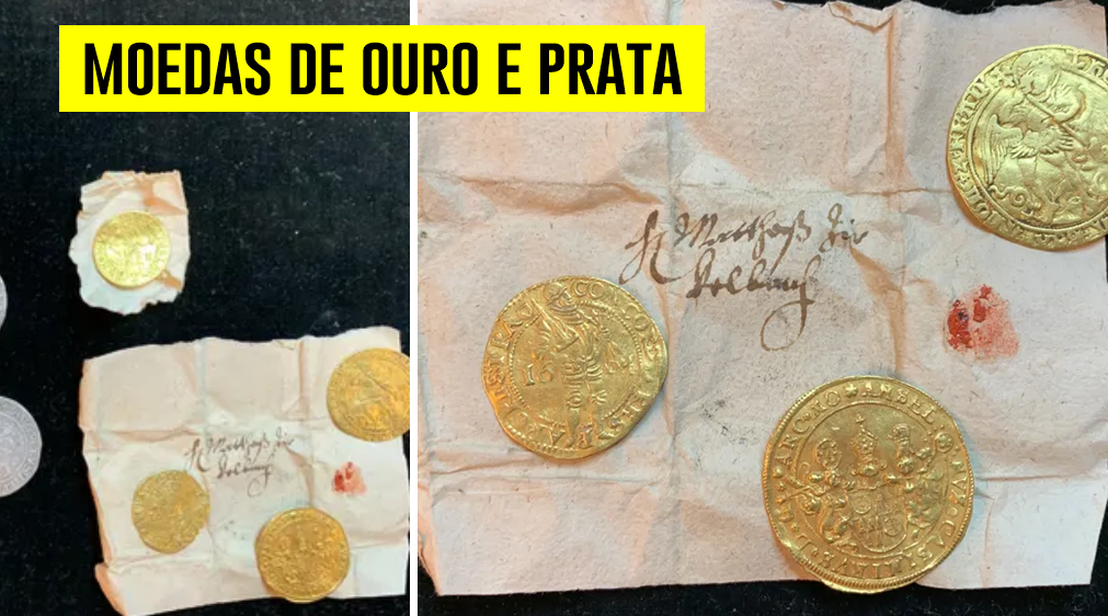 moedas de ouro, moedas