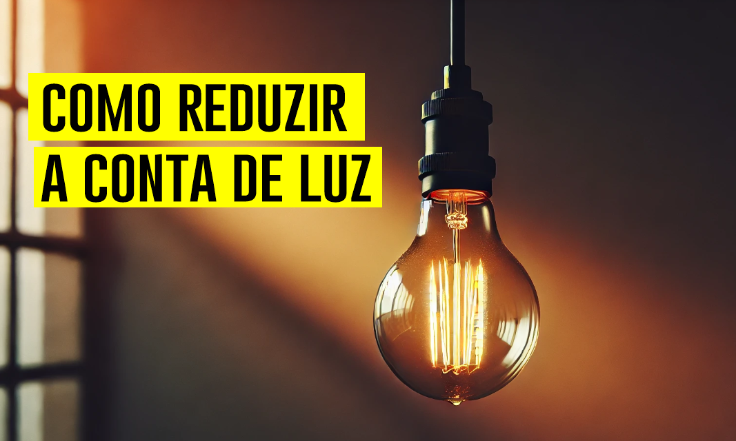 economizar energia, conta de luz