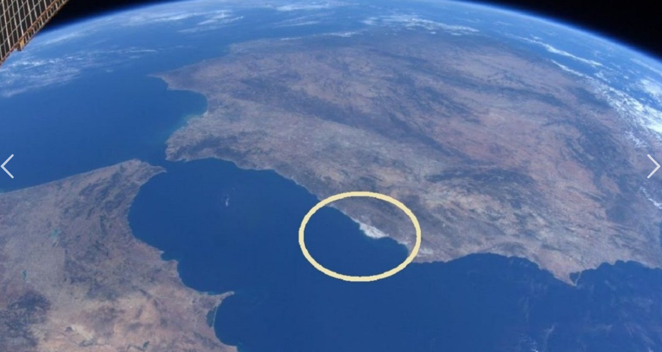 grande muranha, NASA