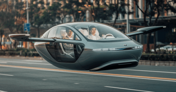 Carro voador da China deixa o mundo em choque! Tecnologia avançada ameaça revolucionar o transporte e mudar a maneira como nos locomovemos
