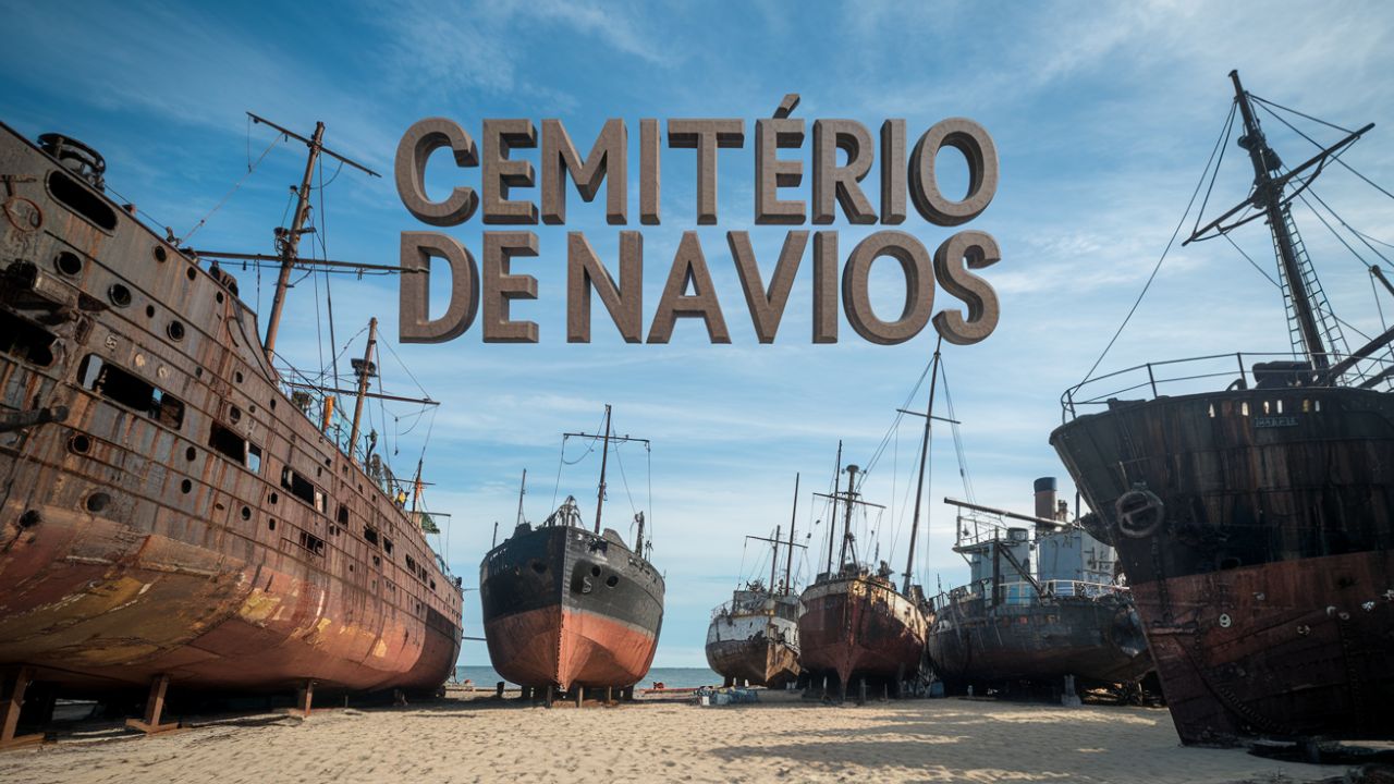 Cemitério de navios: O impactante estaleiro de Chittagong onde gigantes dos MARES são desmontados com riscos humanos e ambientais