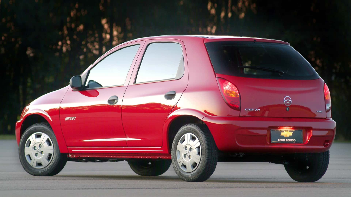 chevrolet celta - carro econômico - carro barato
