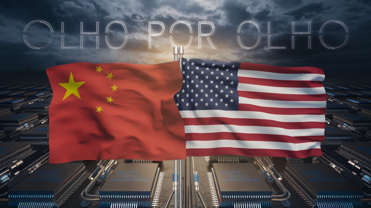 China desafia os EUA em 2025: Controle de exportação de lítio e gálio ameaça o mercado global de tecnologia