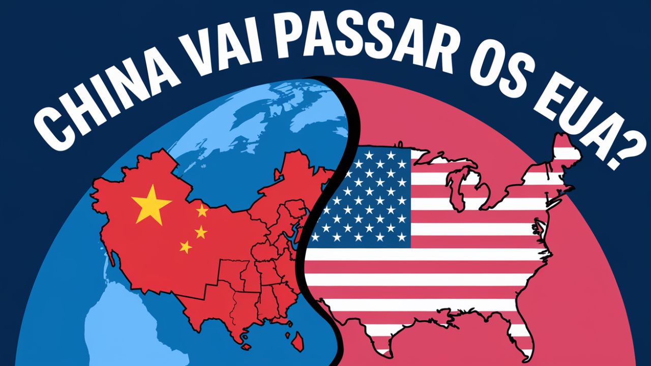 China está prestes a superar os EUA até 2030? Economista reafirma previsão histórica após 31 anos