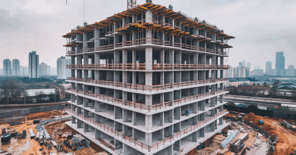 China surpreende o mundo com MEGA construção que desafia a natureza edifício de 10 andares erguido em 30 horas