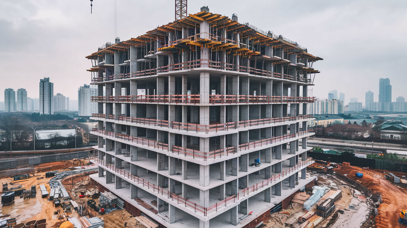 China surpreende o mundo com MEGA construção que desafia a natureza edifício de 10 andares erguido em 30 horas