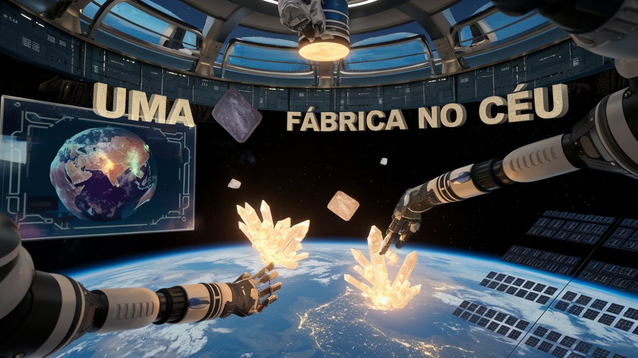 Chips fabricados no espaço: A nova revolução tecnológica que promete redefinir o futuro da indústria