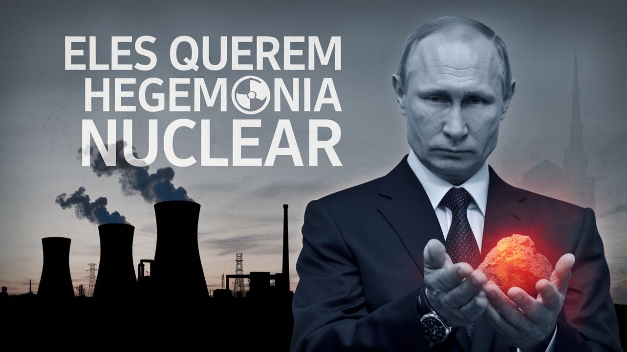Com mais de 10 usinas nucleares em construção, Rússia acelera hegemonia energética global e desafia sanções internacionais