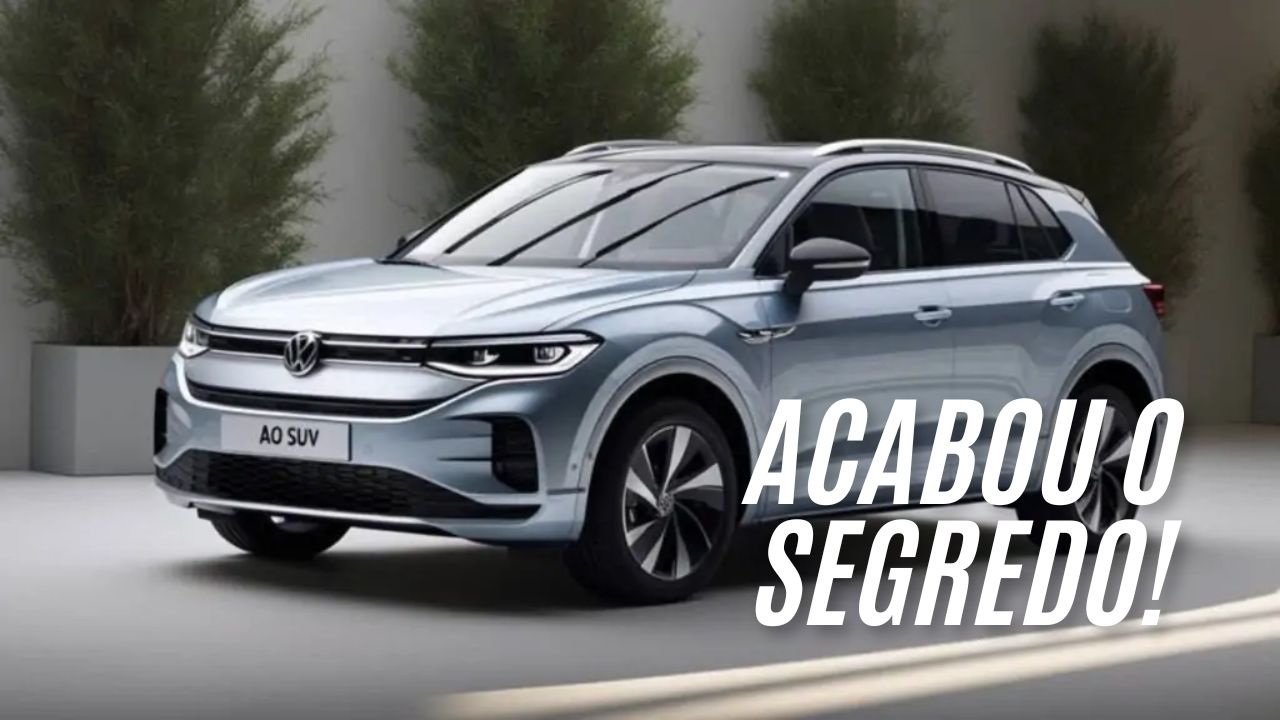 Com motor 1.0 turbo flex, design moderno e preço competitivo, o Volkswagen Tera será produzido em Taubaté e chega para disputar com Fiat Pulse e Renault Kardian no segmento de SUVs compactos no Brasil