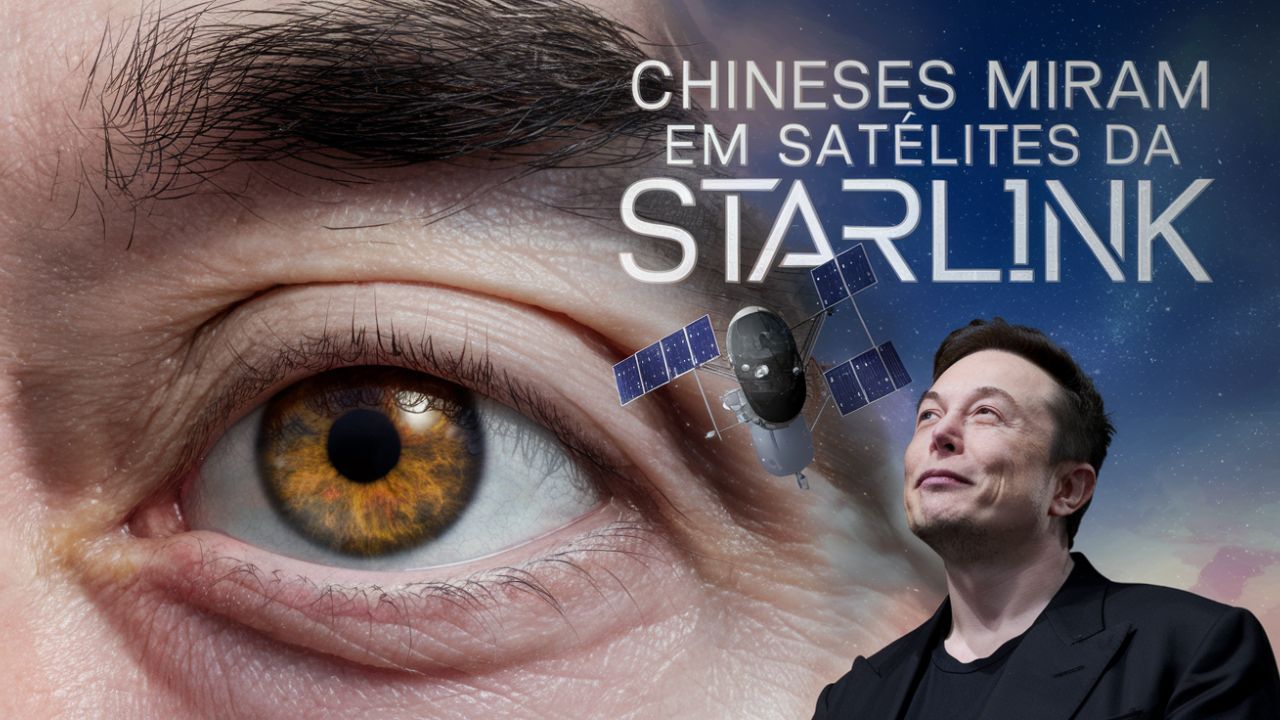 Como cientistas chineses criaram um método incrível para rastrear satélites Starlink de Musk em órbita e revolucionar a segurança espacial