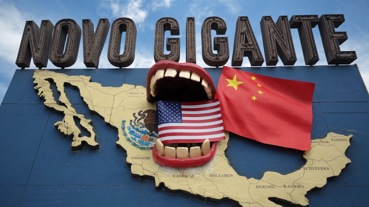 Como o México pode se tornar uma potência econômica global competindo com a China e contando com a ajuda dos EUA