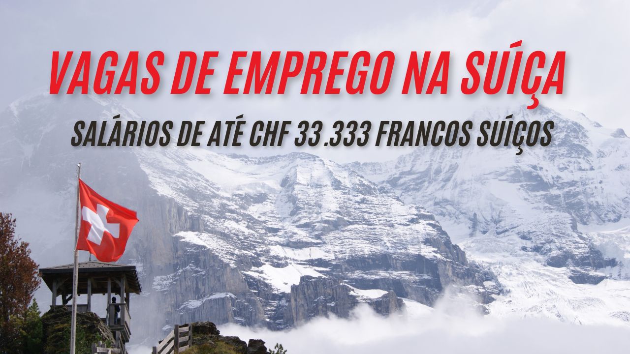 Companhia americana anuncia vagas de emprego na Suíça com salários de até CHF 33.333 francos suíços por mês; Saiba mais sobre os detalhes das vagas na Abbott e como se candidatar