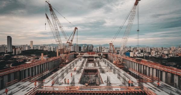 Conheça os 6 megaprojetos que vão transformar o Brasil em 2025! Obras gigantescas prometem gerar mais de 10 mil empregos. Descubra o que vem por aí!