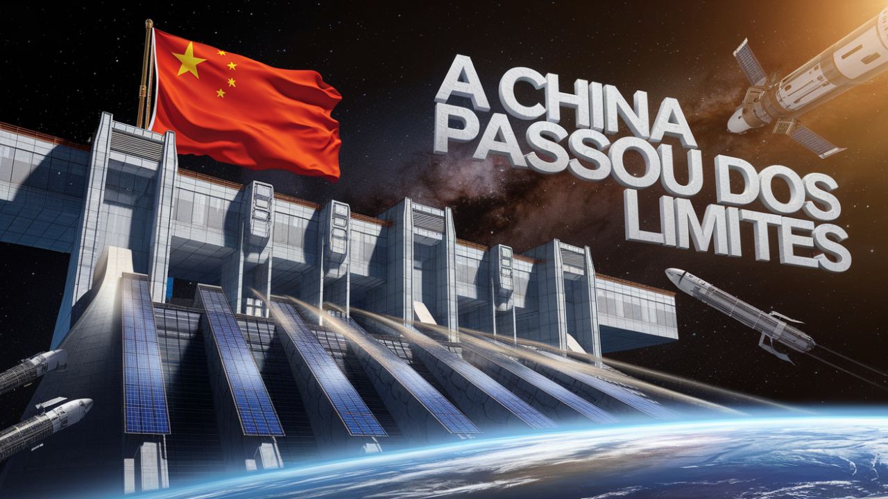 Construção da China no espaço: O ambicioso plano de criar uma 'barragem solar' a 36 mil km da Terra