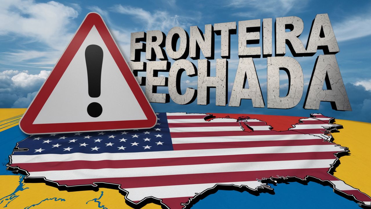 Deportação em MASSA nos EUA: Trump promete a maior operação de retorno forçado da história