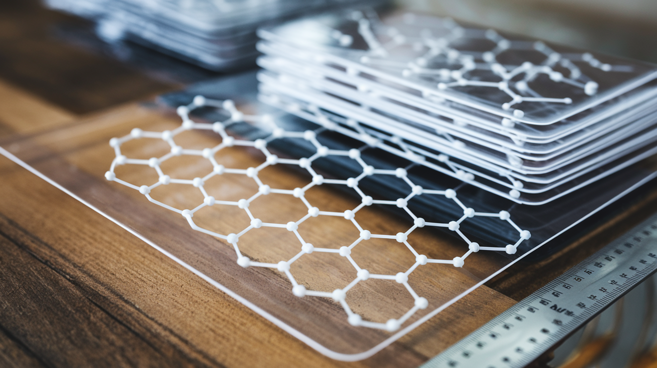 Descoberta do grafeno branco abre novas fronteiras para tecnologias sustentáveis