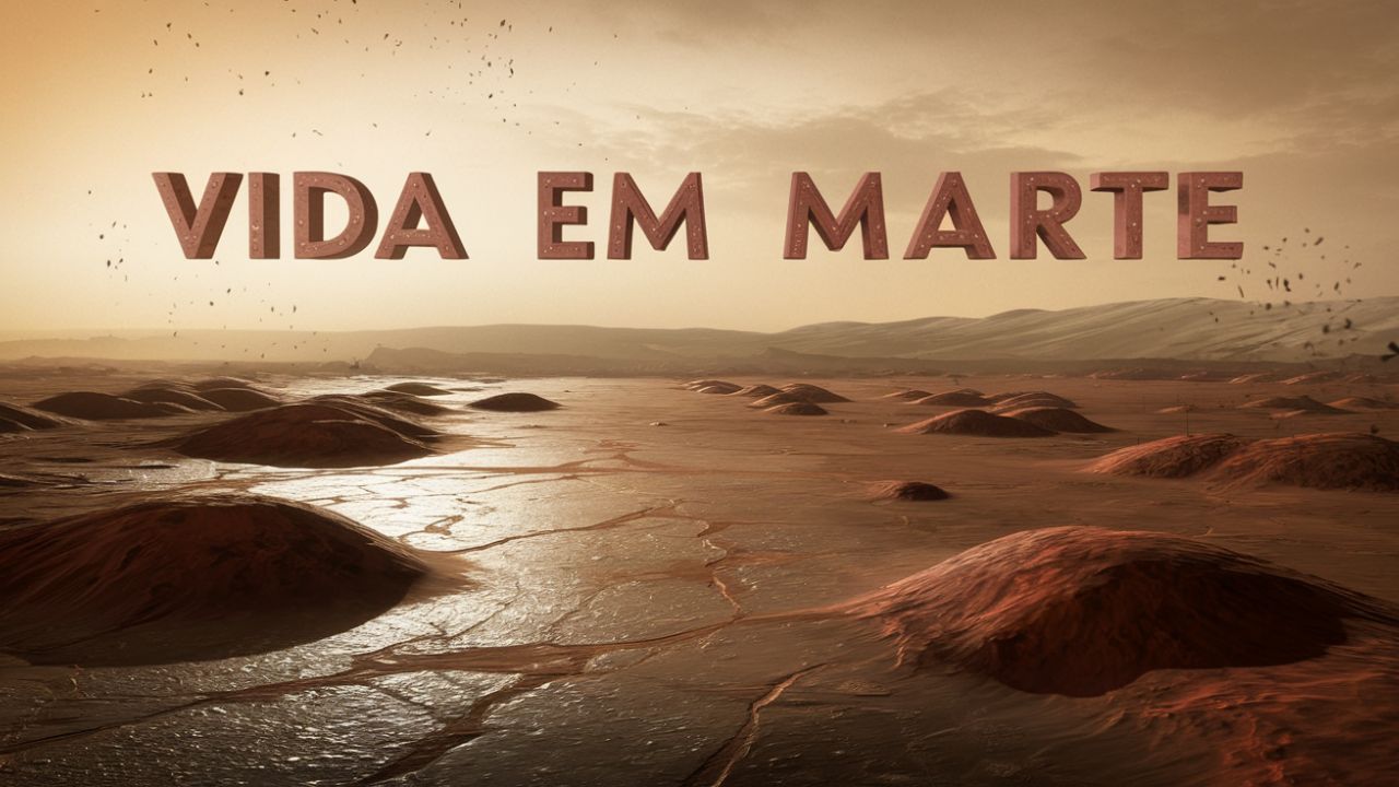 Descoberta incrível em MARTE Dunas de areia em forma de feijão-frade podem revelar sinais de vida no Planeta Vermelho!