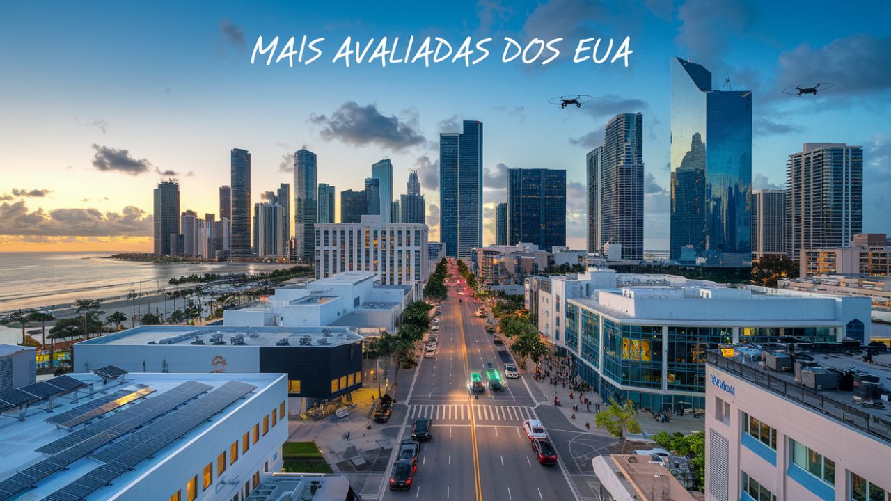 Descubra como a Flórida surpreendeu no ranking das cidades "Mais Bem Avaliadas" de 2025 dos EUA e mostra força na economia e inovação!