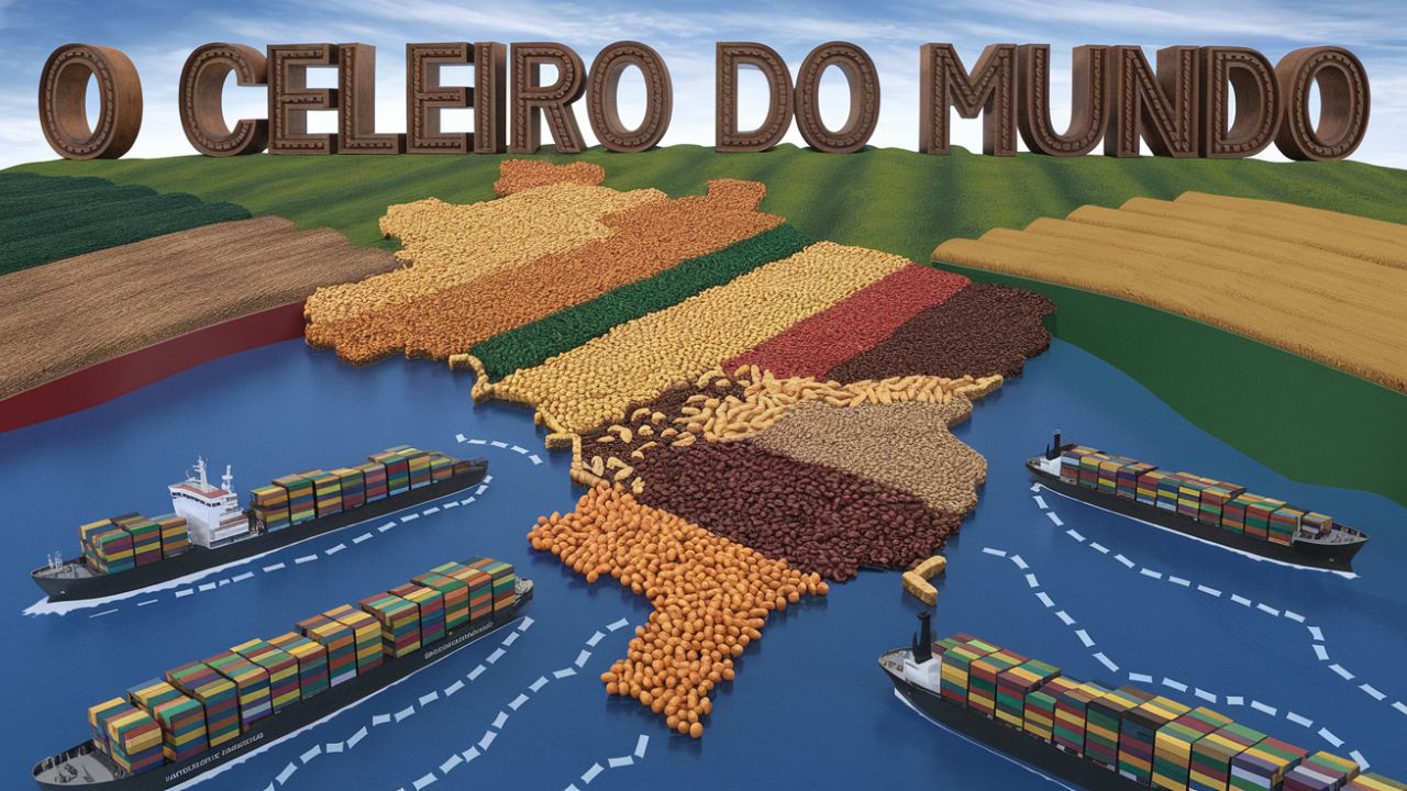 Descubra quais 5 países não VIVEM sem o agronegócio brasileiro e como nossa agricultura lidera o mundo