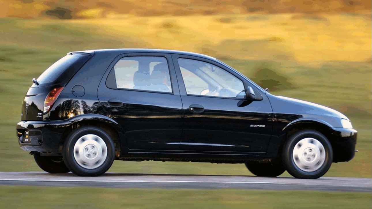 chevrolet celta - carro econômico - carro barato