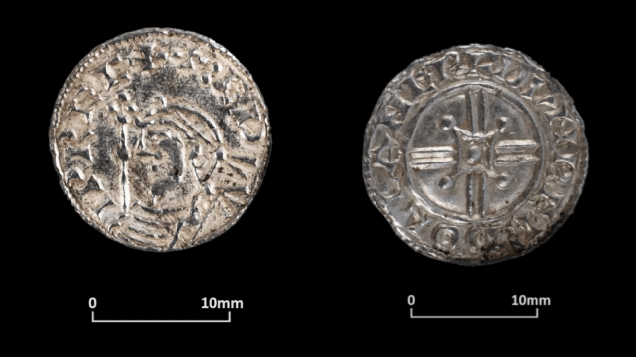 moedas raras - moedas de prata - inglaterra - tesouro