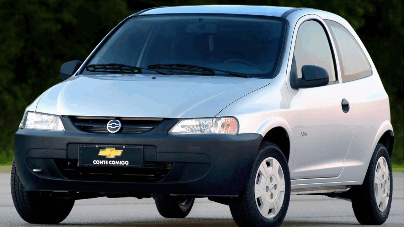 chevrolet celta - carro econômico - carro barato