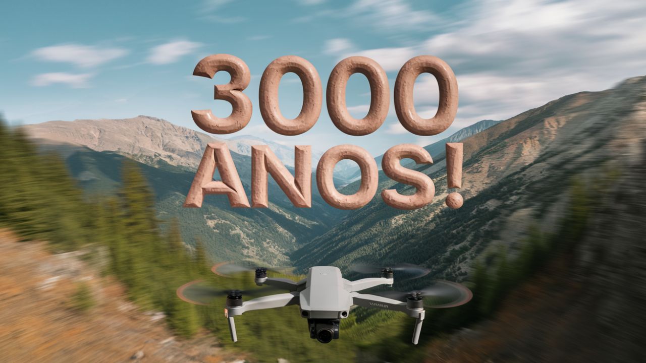 Drones descobrem a maior fortaleza escondida de 3.000 anos nas montanhas do Cáucaso e surpreendem arqueólogos