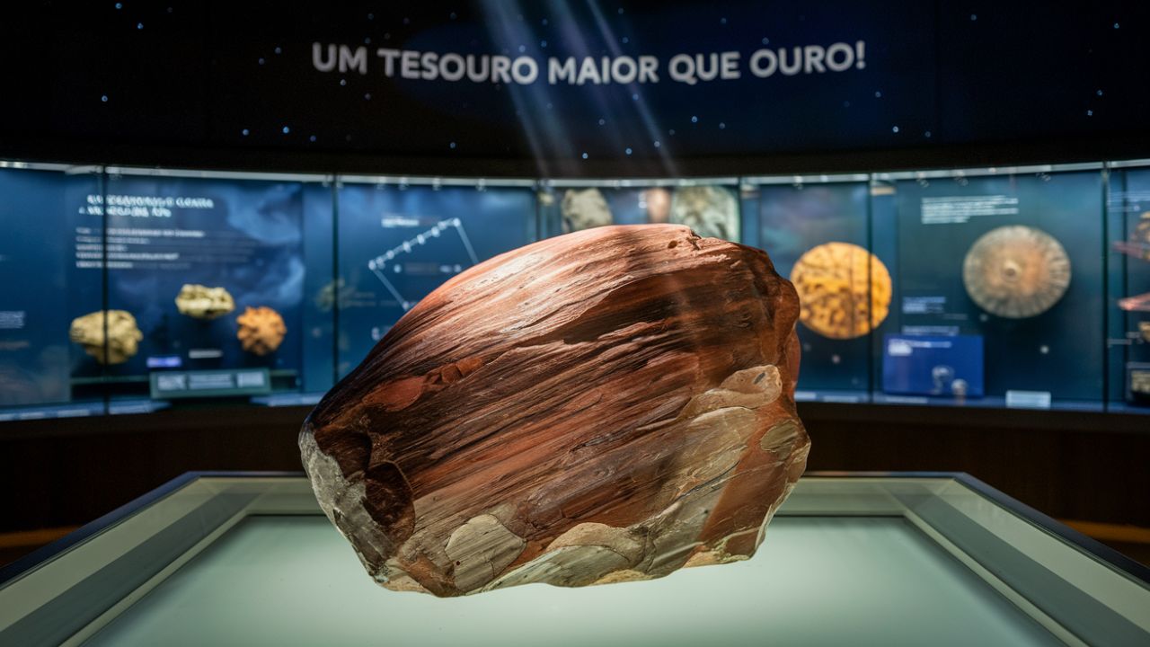 Ele pensou que era ouro, mas descobriu um METEORITO de 4,6 bilhões de anos que mudou a história da ciência