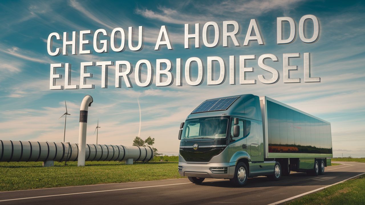 Eletrobiodiesel: O biocombustível mais LIMPO e eficiente que vai revolucionar o futuro da energia