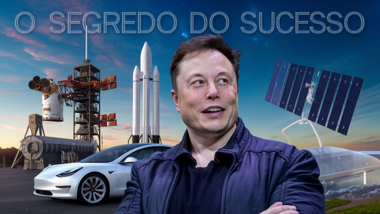 Elon Musk: O poder de dizer 'NÃO' revelado pela ex-esposa que explica o segredo do bilionário para o sucesso