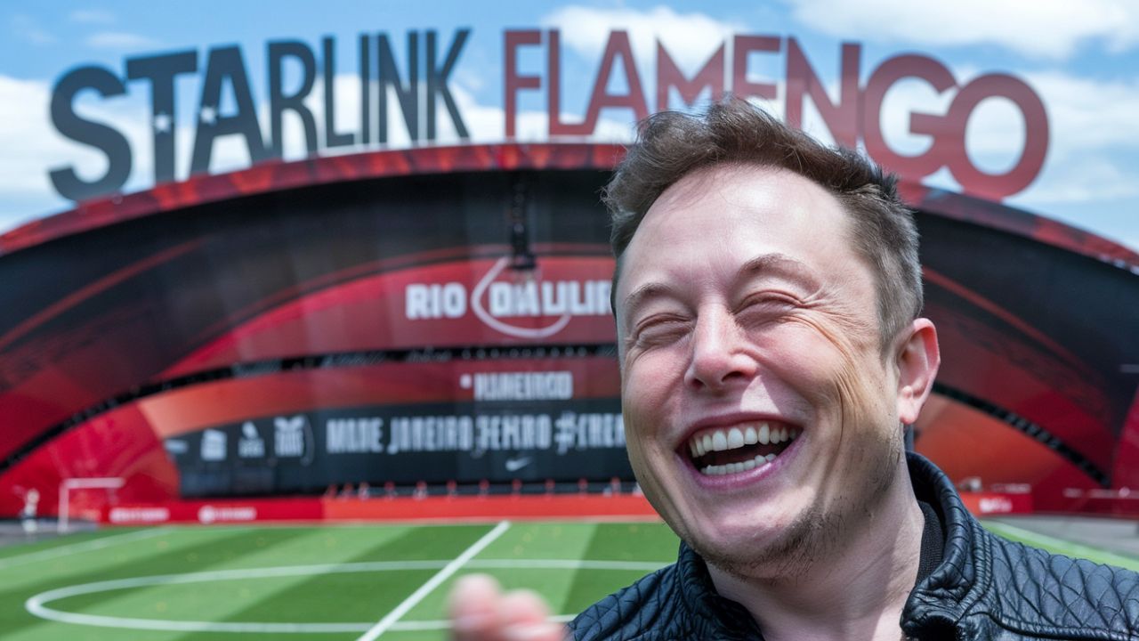 Elon Musk e Flamengo: O que está por trás da possível transformação do ESTÁDIO em Starlink Arena?