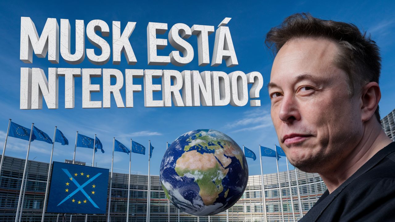 Elon Musk é acusado de tentar manipular a opinião pública europeia e Espanha reage com duras críticas