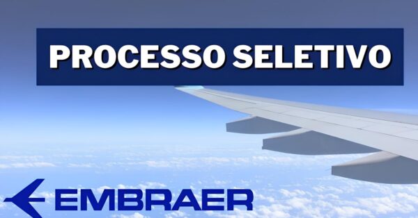 Embraer possui 77 vagas em cargos no setor administrativo, tecnológico, logística e muito mais, confira os salários, benefícios e como participar