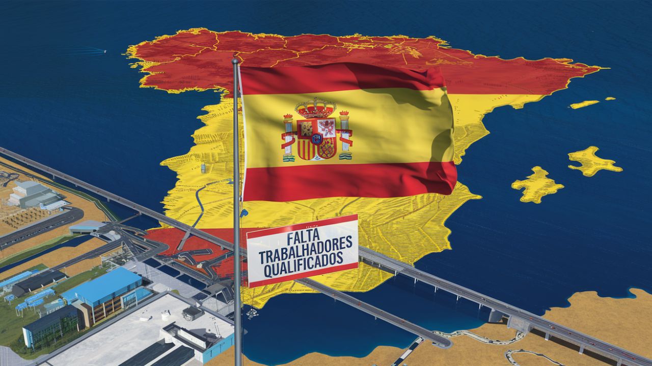 Espanha em crise: falta de mão de obra qualificada paralisa construções e agrava crise habitacional