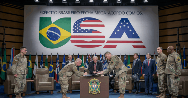 Exército Brasileiro fecha mega-acordo com os EUA