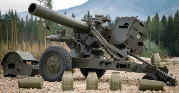 Exército do Vietnã choca o mundo com morteiro semi-automático de 100 mm!