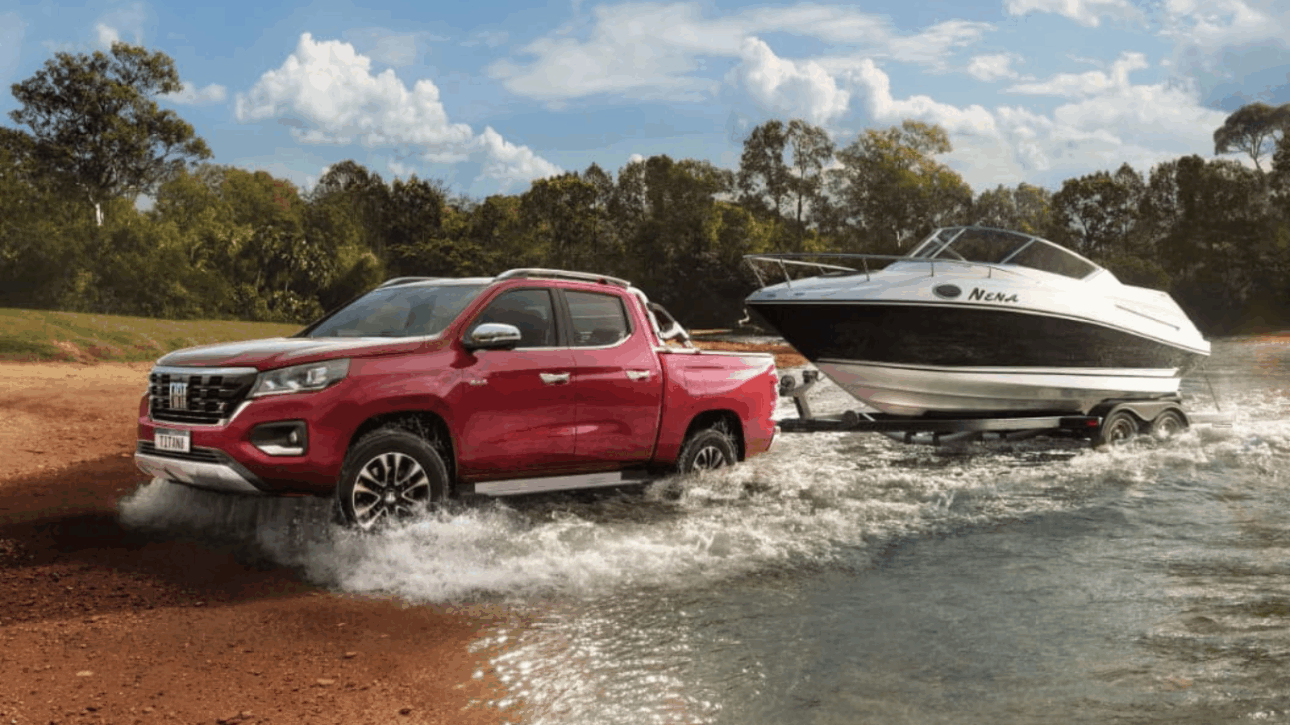 toyota hilux - chevrolet s10 - picape - Fiat Titano