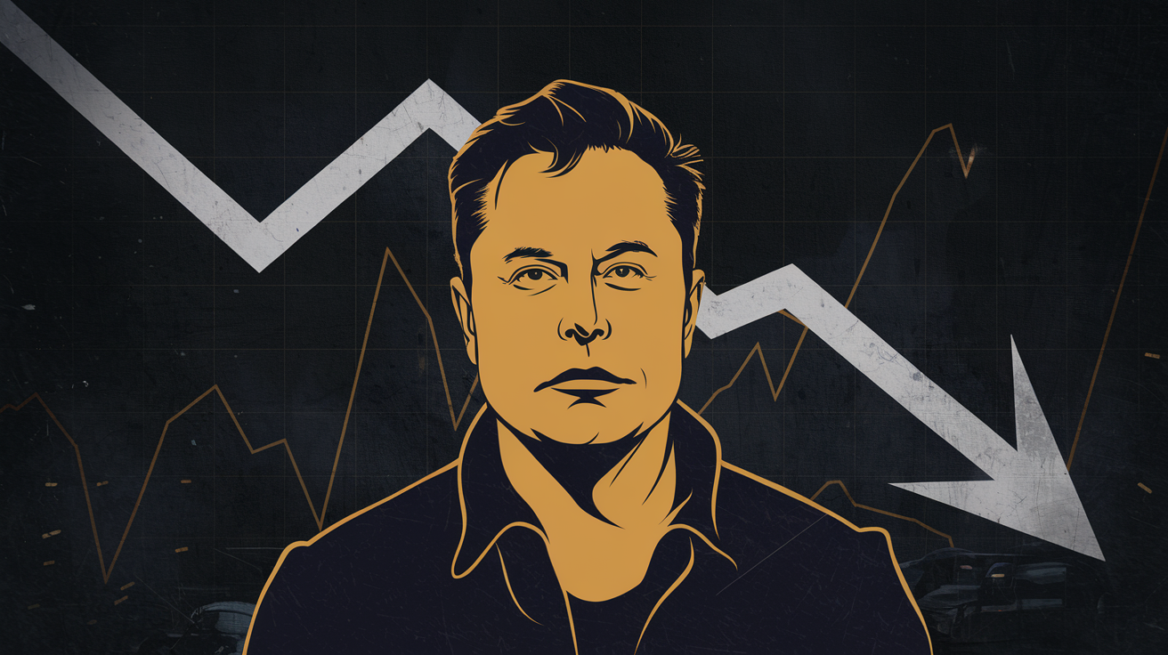 Fim da supremacia de Elon Musk? Vendas da Tesla recuam pela primeira vez em 10 anos, e a BYD é apontada como o novo rival que está abalando a gigante americana!