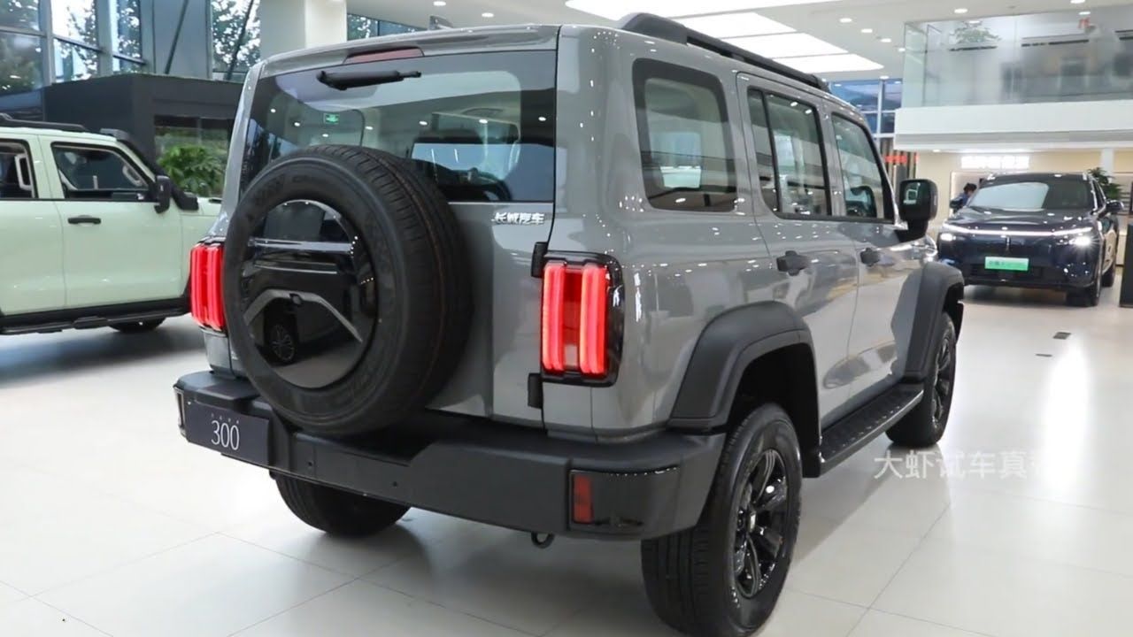 GWM Tank 300: O híbrido off-road de 408 cv que une força extrema e sofisticação chega ao Brasil para revolucionar o mercado