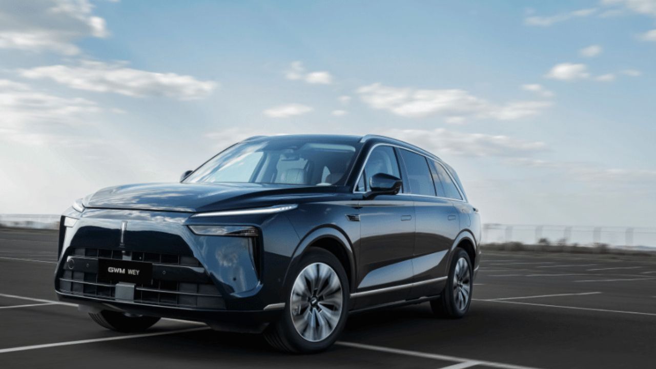 GWM revoluciona o mercado com o Wey 07: O SUV de luxo mais tecnológico da CES 2025 chega em breve ao BRASIL!