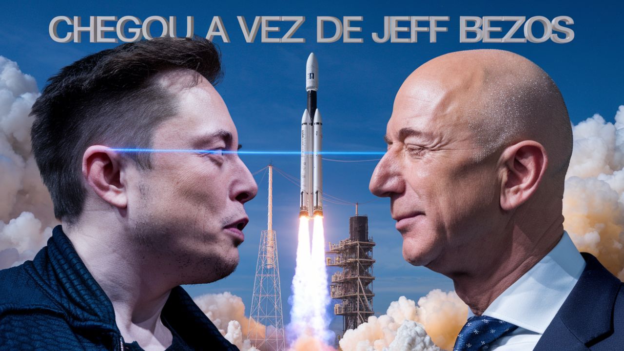Jeff Bezos finalmente realiza sonho de 25 anos: assista ao impressionante lançamento do foguete New Glenn ao vivo e descubra o futuro da Blue Origin