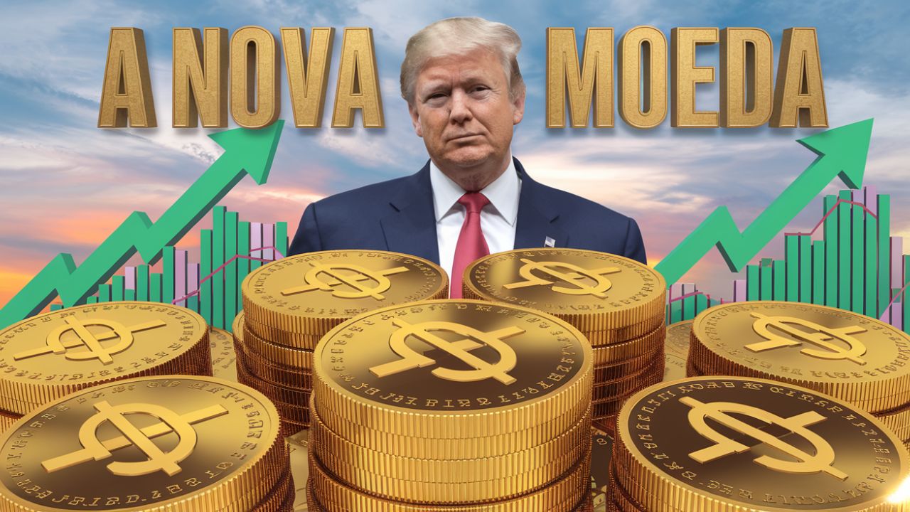 Mais de 500 pessoas ficam milionárias em 24 horas com a NOVA criptomoeda de Donald Trump: Fenômeno que movimentou bilhões