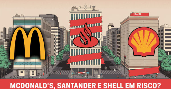 McDonald’s, Santander e Shell estão com os dias contados Decreto de Tarcísio atinge moradores e empresas em São Paulo, confira!
