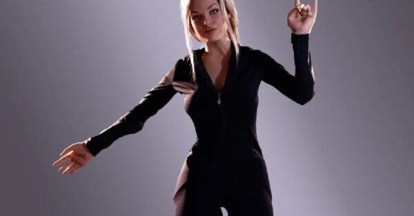 Melody, o robô humanoide que promete acabar com a solidão