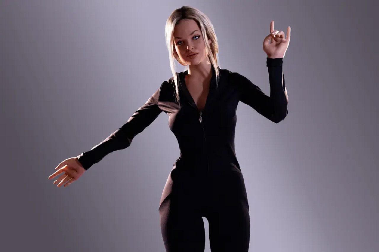 Melody, o robô humanoide que promete acabar com a solidão