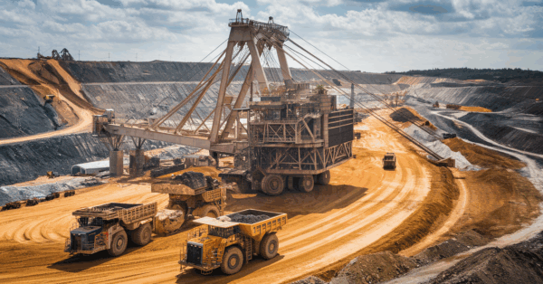 Mineradora britânica investe bilhões para explorar 8 mil toneladas por dia em minas de ouro e terras raras